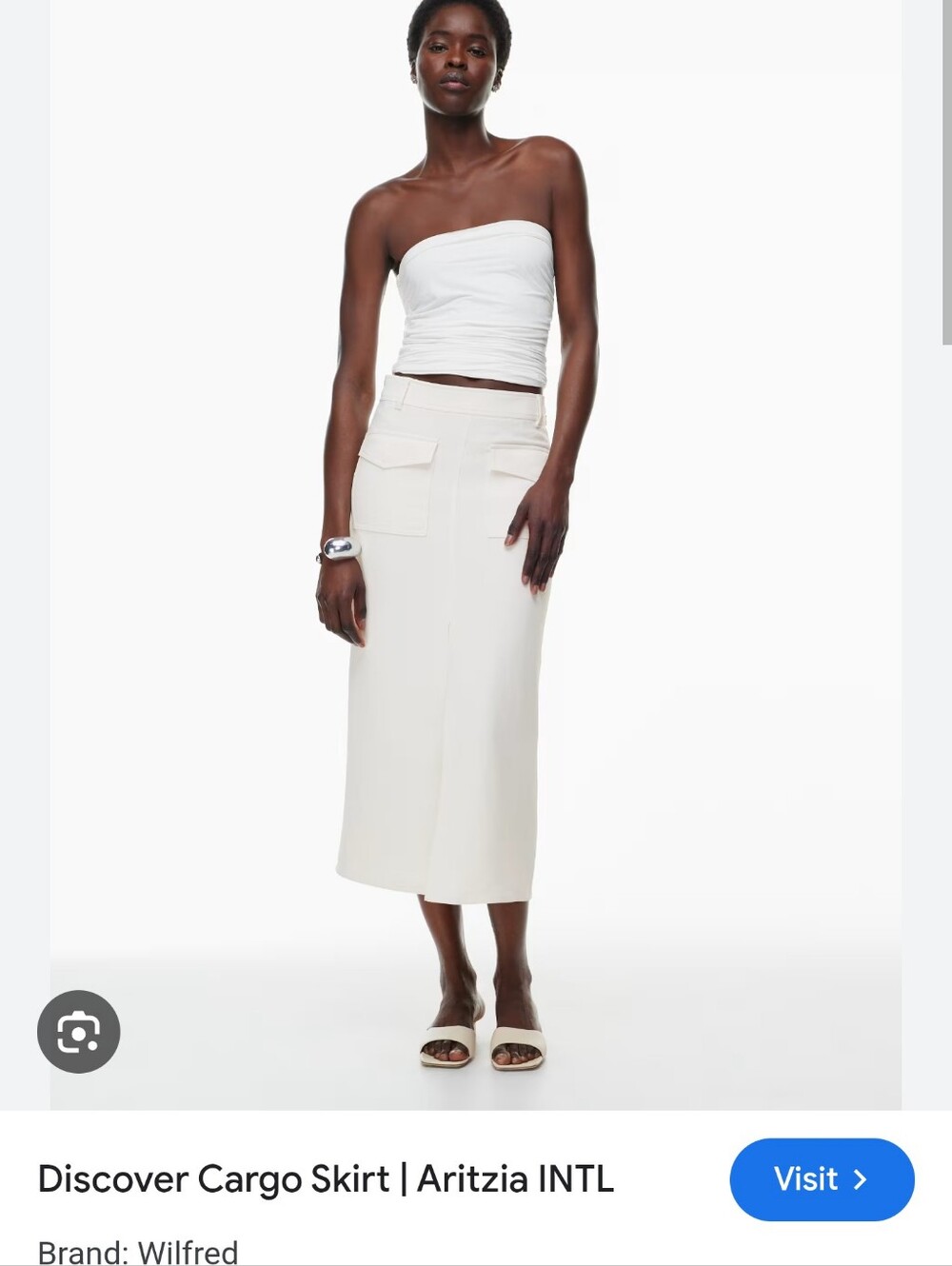 NWT Wilfred Skirt - Size 12